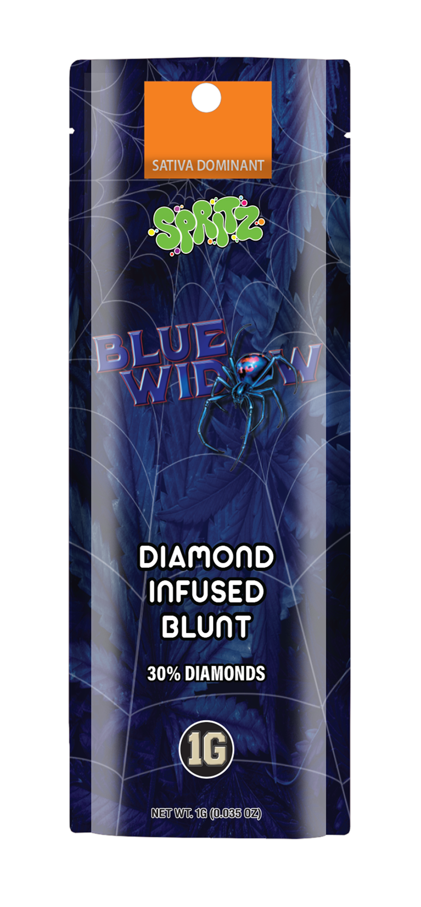 Infused Blunt Blue Widow Sativa