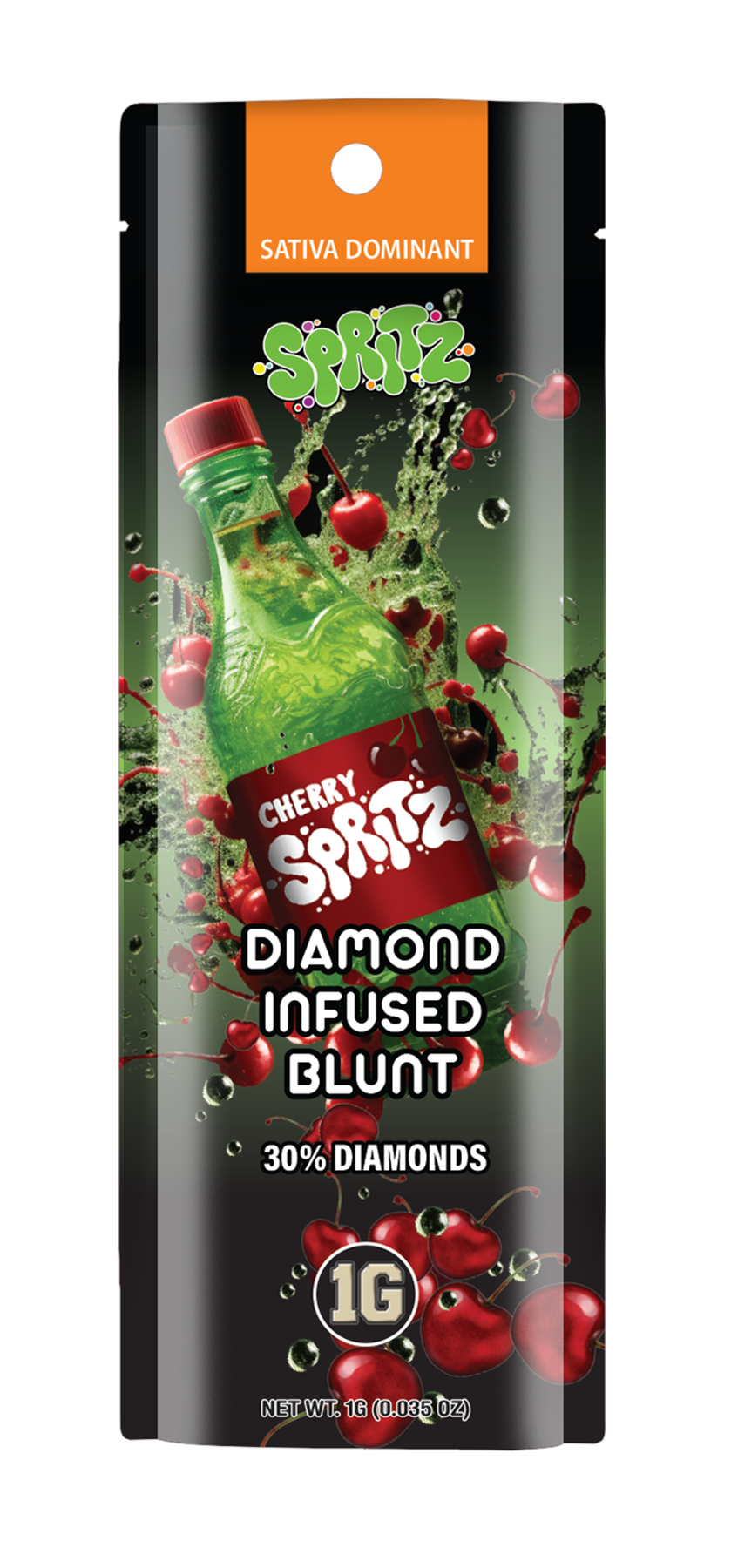 Infused Blunt Cherry Spritz Sativa