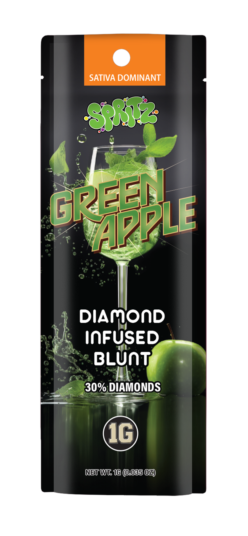 Infused Blunt Green Apple Sativa