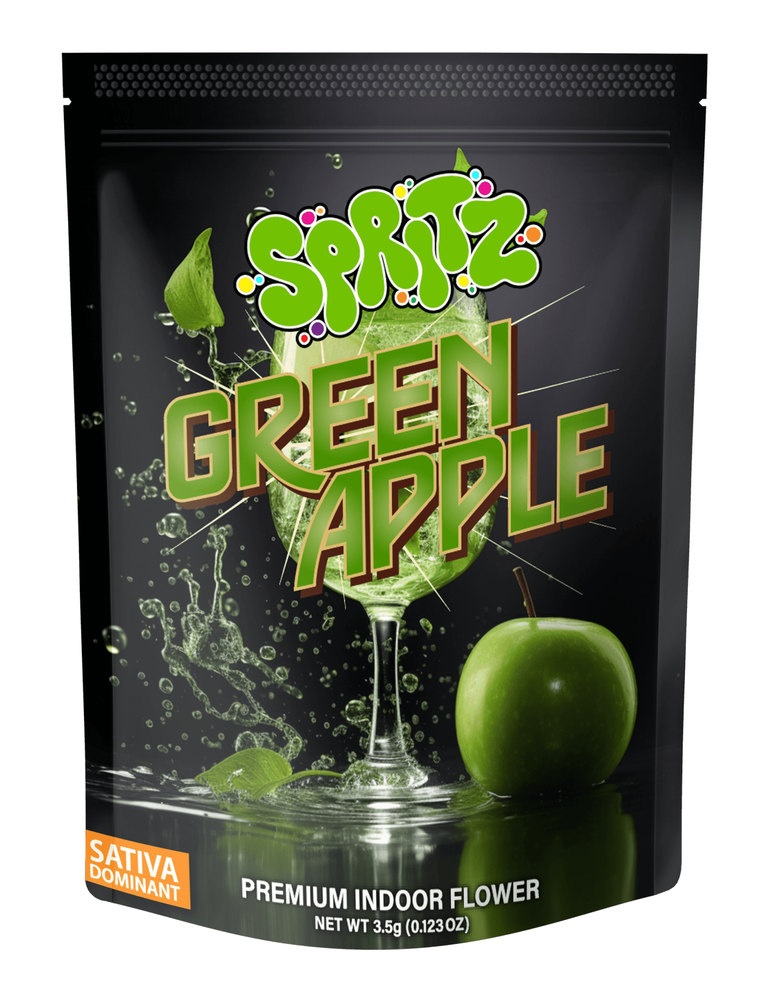 Green Apple 3.5G Sativa Flower - Uplifting & Energizing Effects Green Apple 3.5G Sativa Flower - Uplifting & Energizing Effects