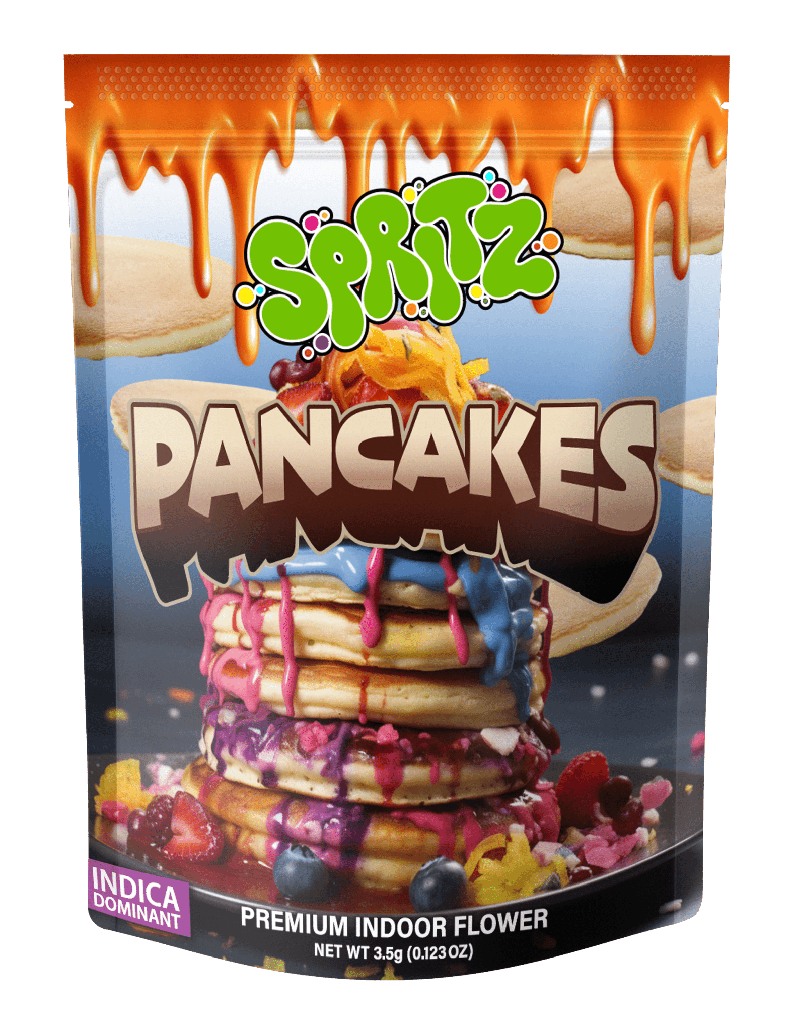 Flower 3.5g Spritz Pancakes Indica