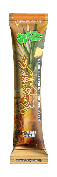 1pk Infused Preroll Pineapple Cake Sativa