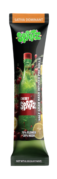 1pk Infused Preroll Cherry Spritz Sativa