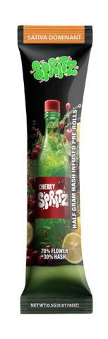 1pk Infused Preroll Cherry Spritz Sativa