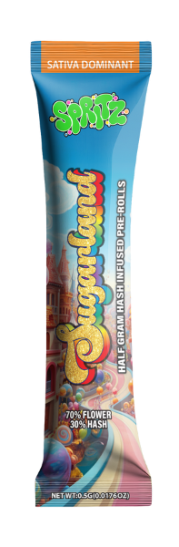 1pk Infused Preroll Sugarland Hybrid