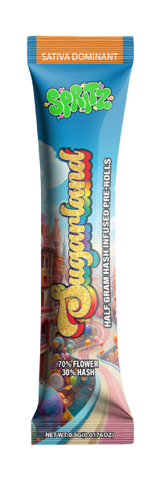1pk Infused Preroll Sugarland Hybrid