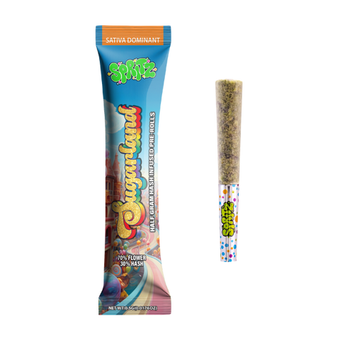 Spritz 1pk Infused Preroll Sugarland Hybrid