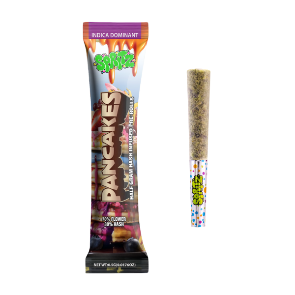 1pk Infused Preroll Pancakes Indica