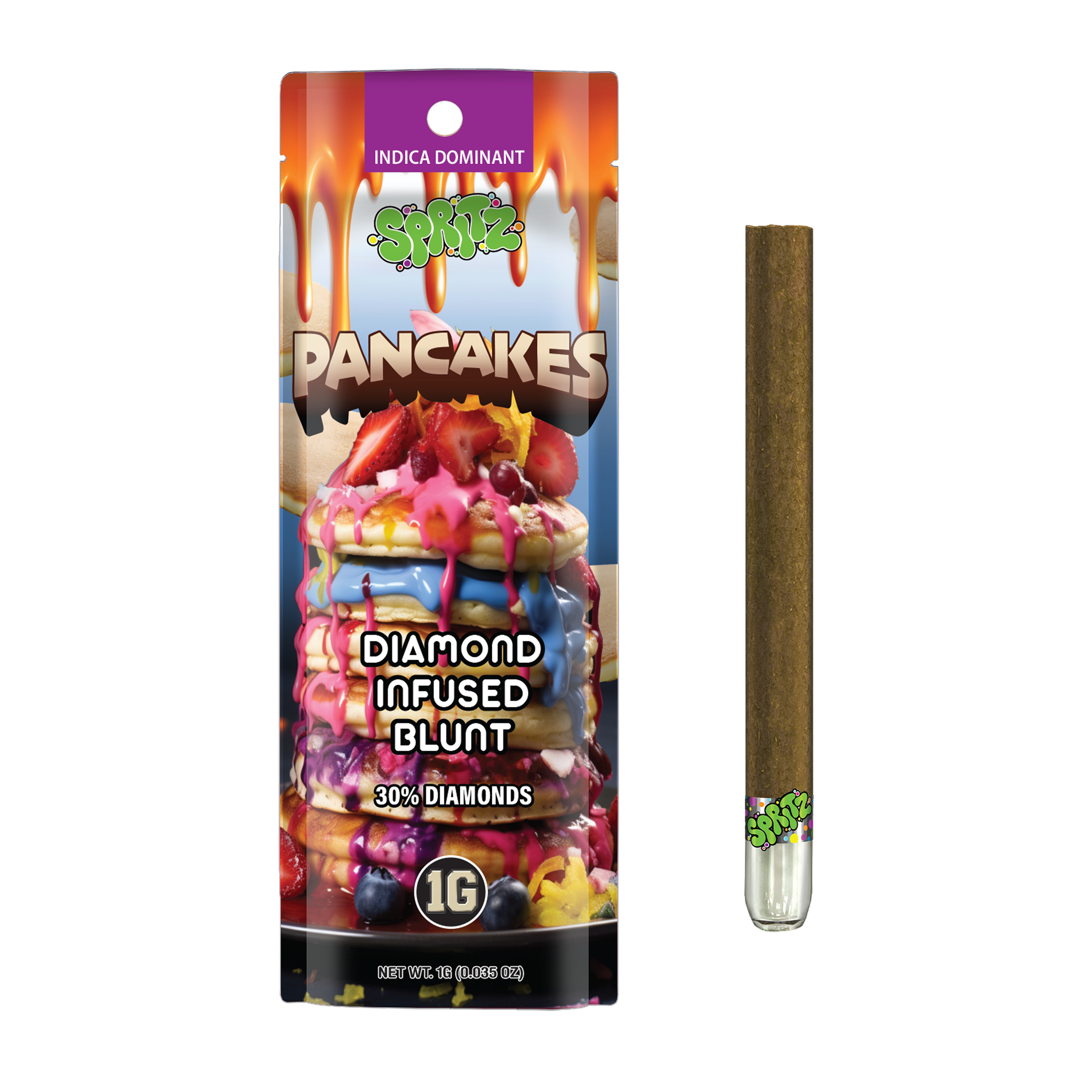Infused Blunt Pancakes Indica