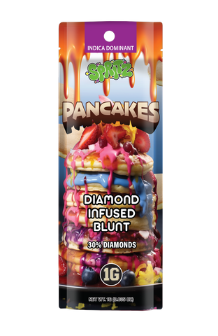 Spritz 1g Infused Blunt Pancakes Indica