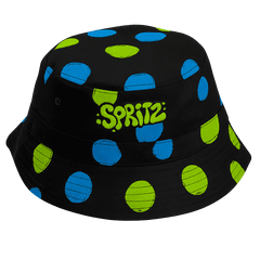 Polka Dot Reversible Bucket Hat - Second Image