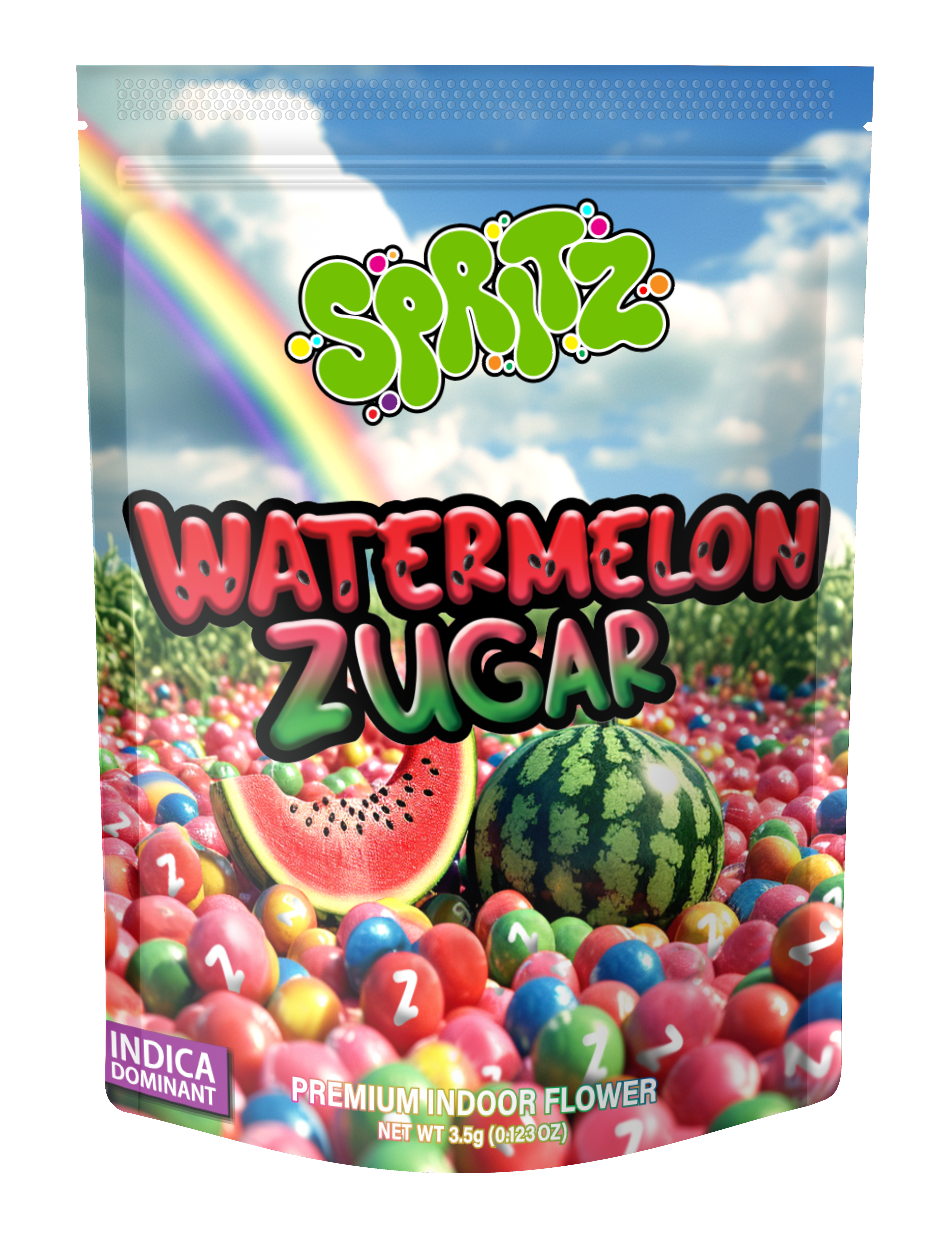 Flower 3.5g Watermelon Zugar