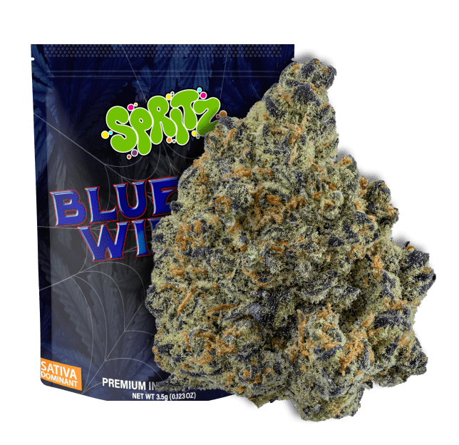 Flower 3.5g Blue Widow