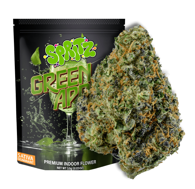 Flower 3.5g Green Apple