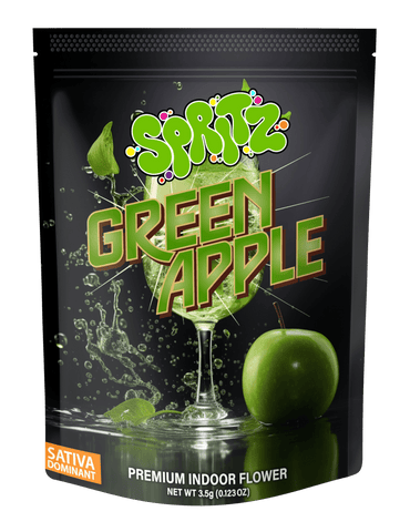 Flower 3.5g Spritz Green Apple Sativa
