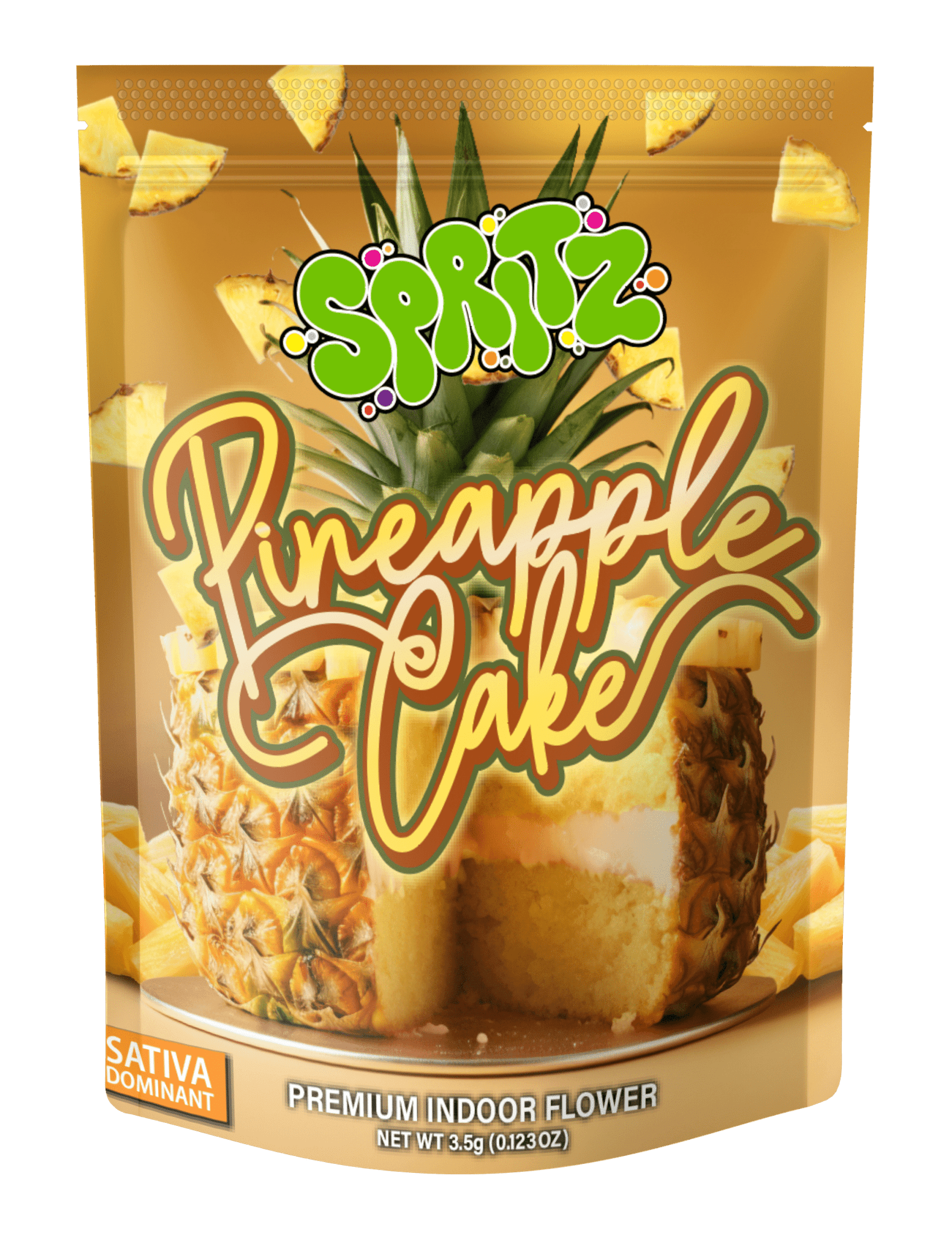 Flower 3.5g Spritz Pineapple Cake Sativa