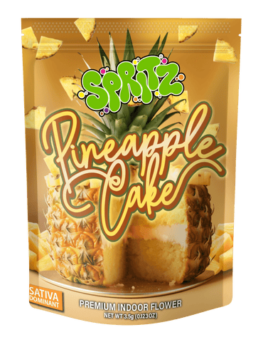 Flower 3.5g Spritz Pineapple Cake Sativa