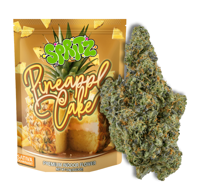Flower 3.5g Pineapple Cake