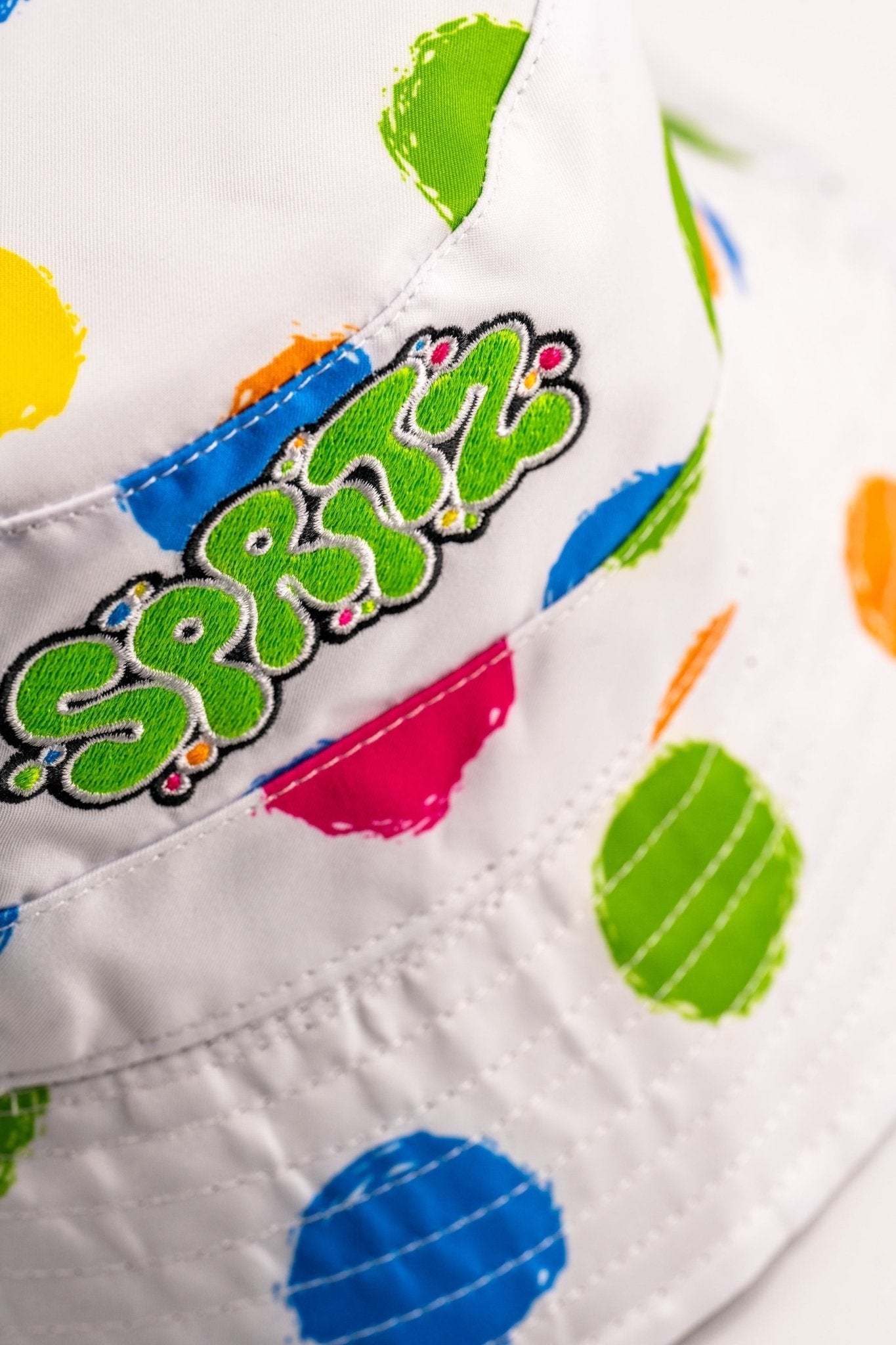 Polka Dot Reversible Bucket Hat