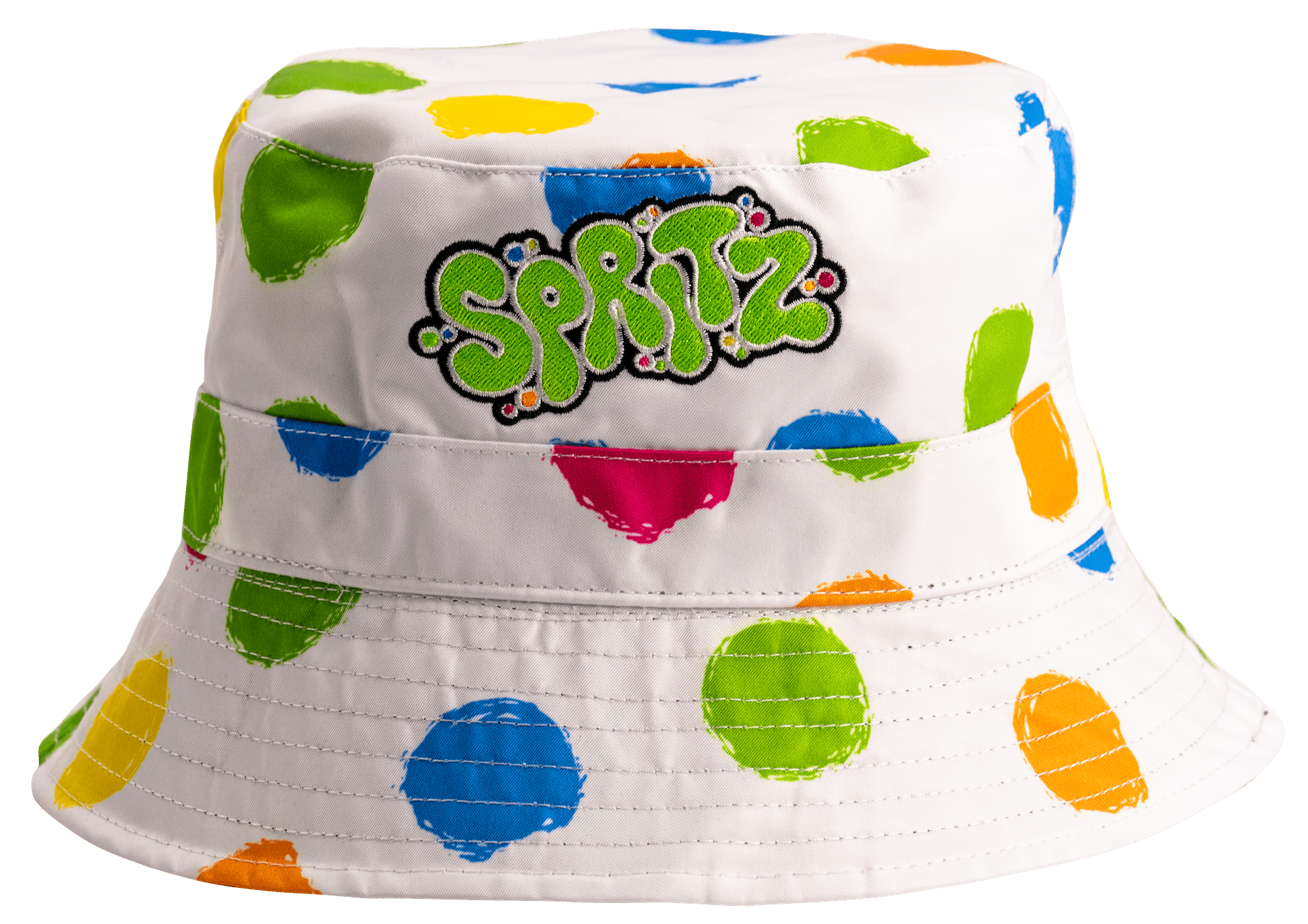 Polka Dot Reversible Bucket Hat