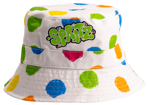 Polka Dot Reversible Bucket Hat