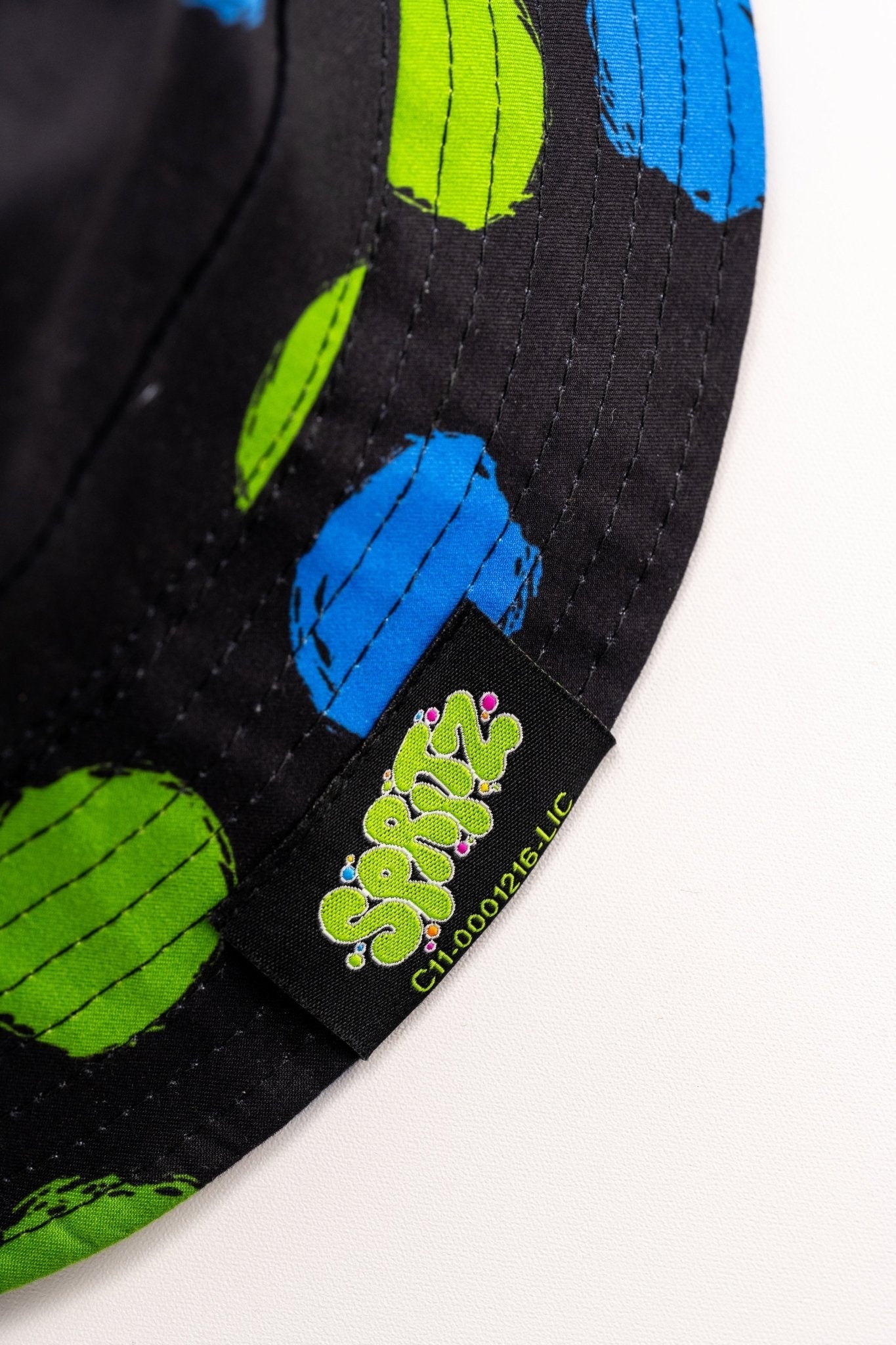 Polka Dot Reversible Bucket Hat