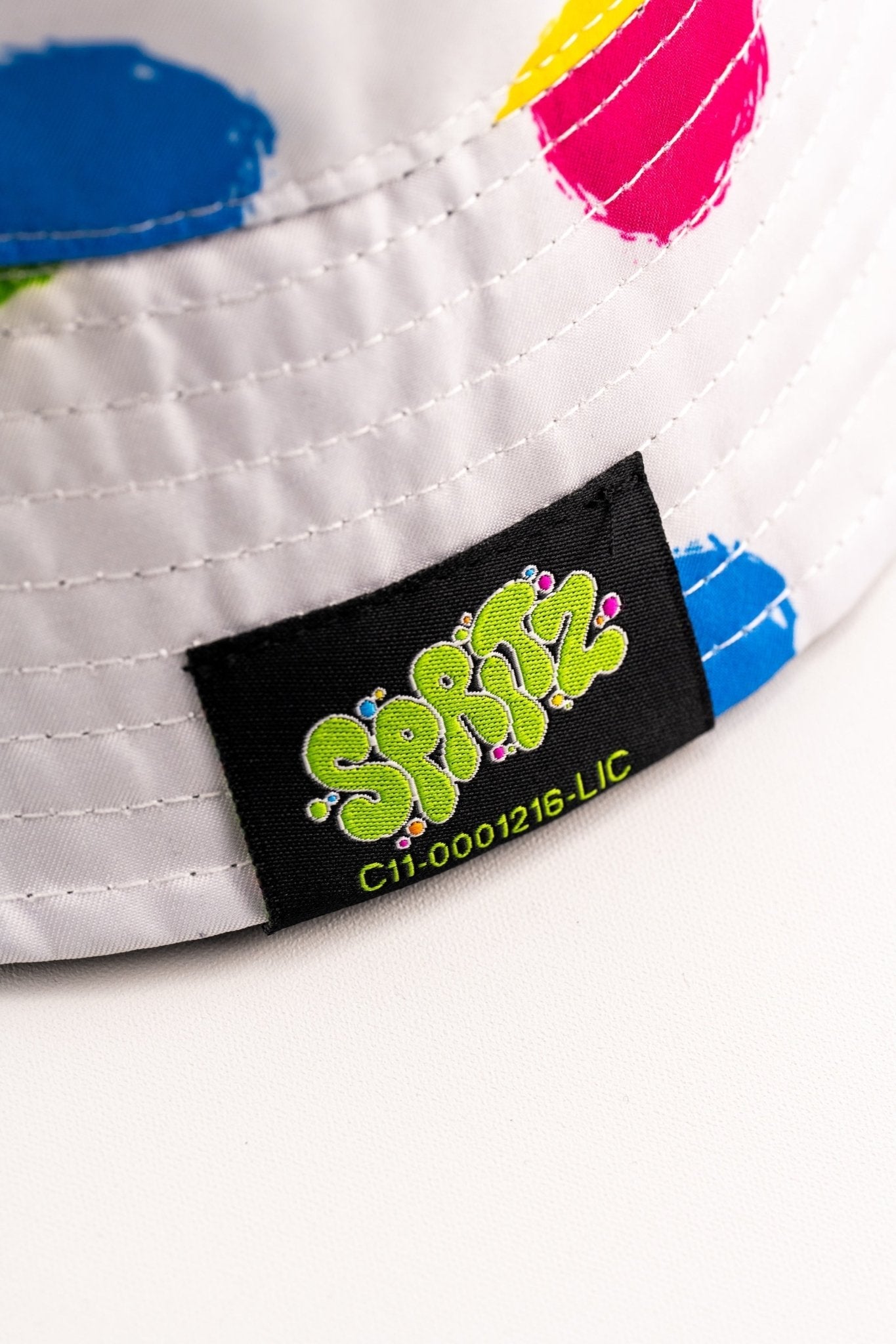 Polka Dot Reversible Bucket Hat