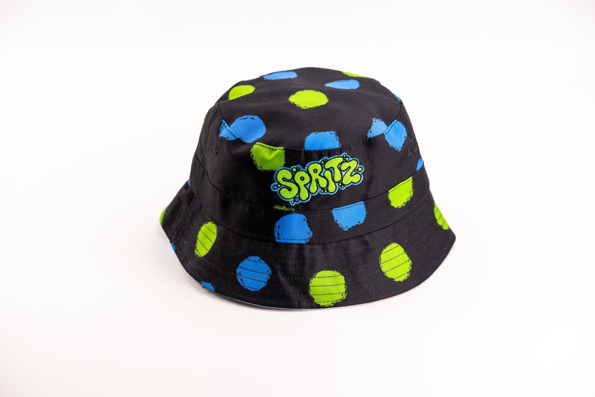 Polka Dot Reversible Bucket Hat