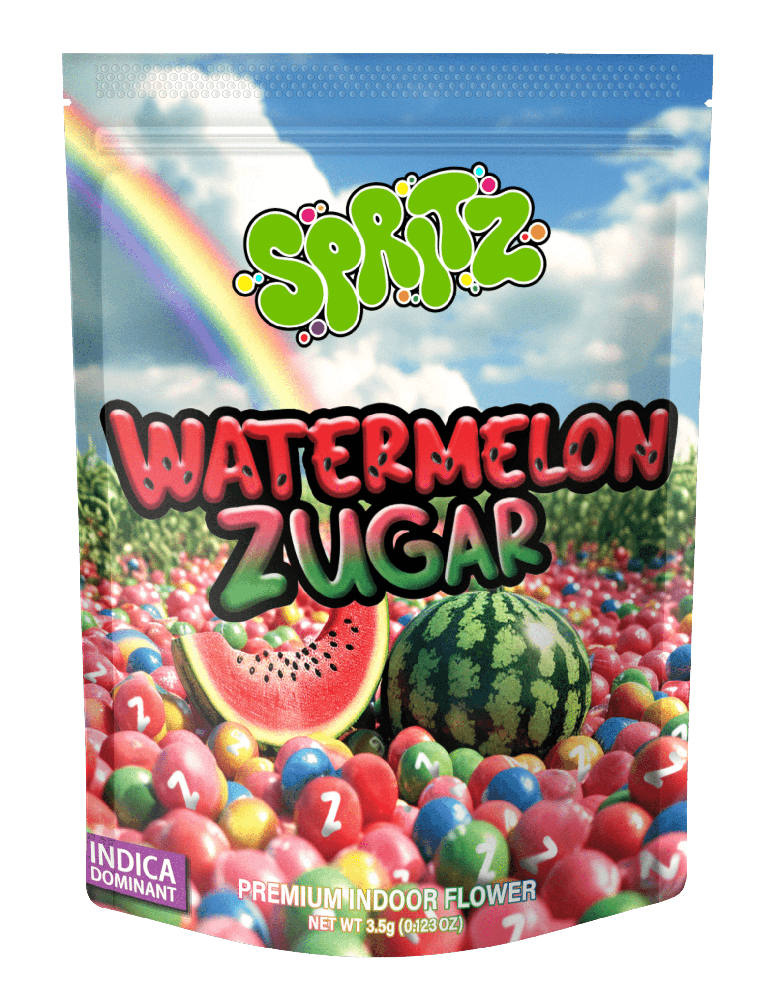 Flower 3.5g Spritz Watermelon Zugar Indica