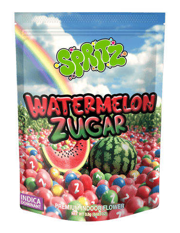 Flower 3.5g Spritz Watermelon Zugar Indica