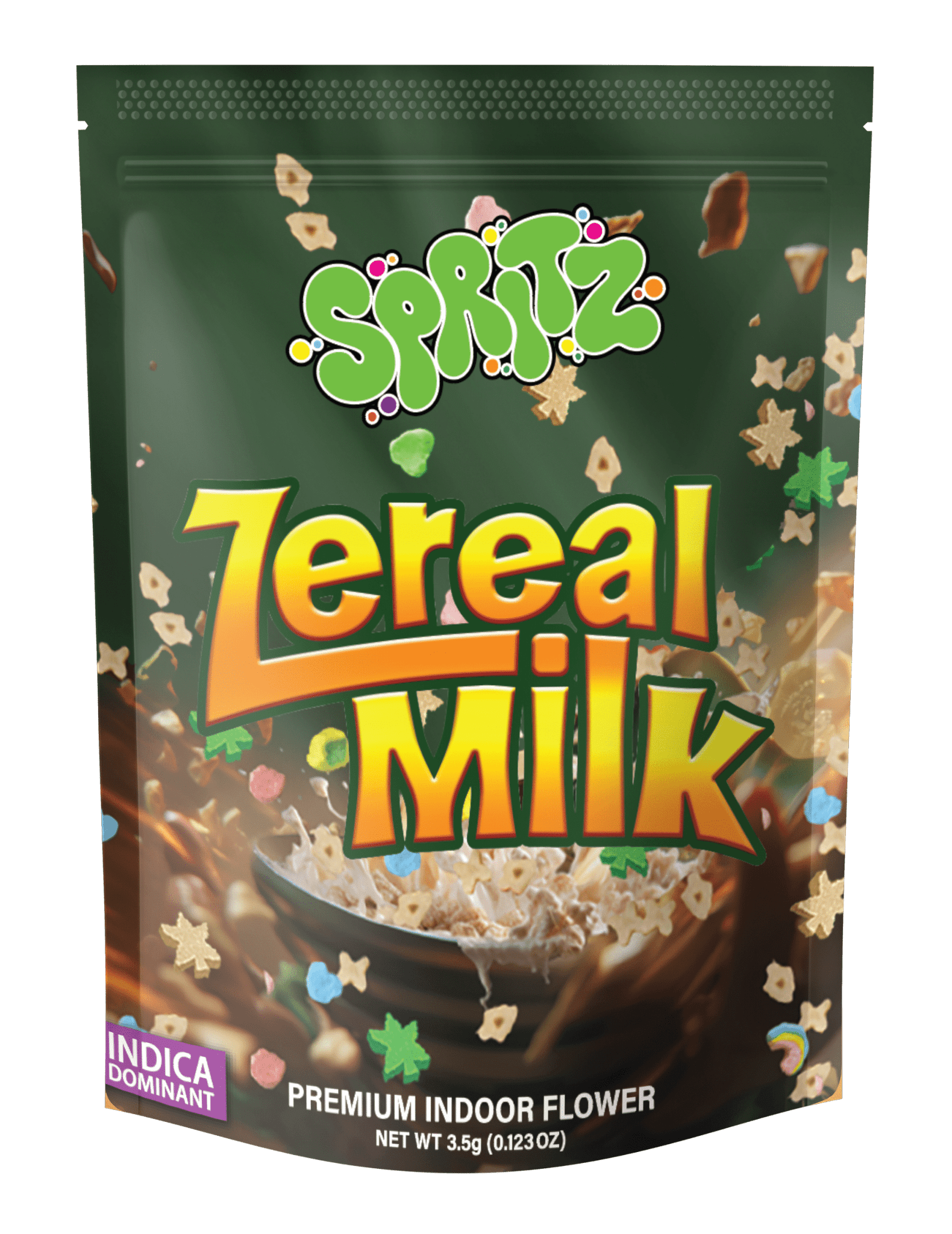 Flower 3.5g Spritz Zereal Milk Indica