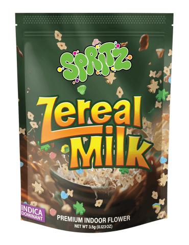 Flower 3.5g Spritz Zereal Milk Indica
